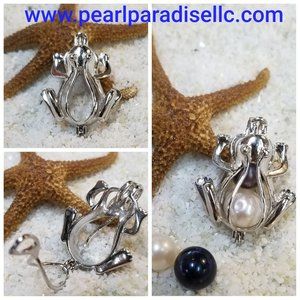 Frog Cage Pendant
